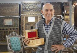 Adana'da bir el sanatı ayakta kalmaya çalışıyor: Büyük Saat'te çeyiz sandığı geleneğini tek başına sürdürüyor