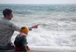 Meteoroloji'den denizlerde fırtına uyarısı