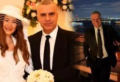 Sürpriz nikah! Berdan Mardini kendisinden yaşça küçük sevgilisi Dilara Talay ile sessiz sedası evlendi