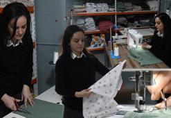 Bir dikiş iğnesiyle işe başladı, ev hanımıyken patron oldu! Evini atölyeye çevirdi: Yurt dışından talep yağıyor