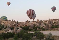 Hristiyanların gözdesi Kapadokya'da Paskalya bereketi: Turistler akın etmeye başladı