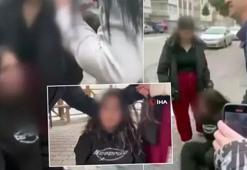 Ankara'da kız öğrencilerden rezalet! Okul arkadaşlarını videoya aldılar
