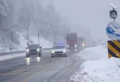 Bolu Dağı geçişi ulaşıma kapandı