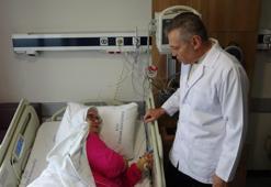 Yuttuğu karayemiş çekirdeği akciğerini çürüttü: Akciğerinin bir bölümü alındı