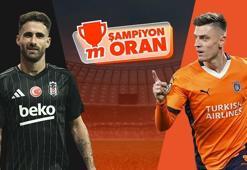 Beşiktaş, Başakşehir'i konuk ediyor! Maçın heyecanı Şampiyon Oranlar ile Misli'de