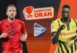 Bayern Münih ile Borussia Dortmund'un karşılaşacağı dev maçın heyecanı canlı yayın ve Şampiyon Oranlar ile Misli'de