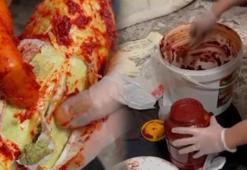 Üsküdar'da akıl almaz yöntem! Salça bidonu içinden uyuşturucu çıktı