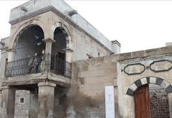 Mimar Sinan'ın köyündeki tarihi konak Kayseri'nin kültürel hazinesini ağırlayacak