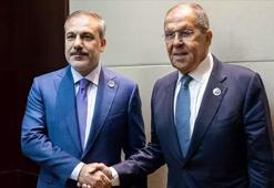 Dışişleri Bakanı Hakan Fidan, Lavrov ile bir araya geldi
