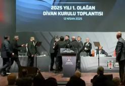 Beşiktaş Divan Kurulu'nda kavga! Hasat Arat'a yumruklu saldırı