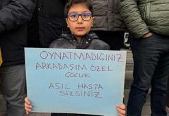 Öğretmeninin paylaşımıyla gündeme gelmişti! Ankara'da down sendromlu Mert'in dışlanmasına ailelerden sert tepki!