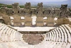 Burdur'un göz bebeği Medusa mozaiği ziyaretçilerini bekliyor