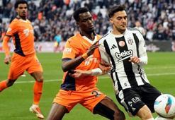 Beşiktaş Başakşehir: 0-2 Kara Kartal'a Avrupa yolunda ağır darbe