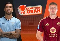Lazio – Roma Derbisi Şampiyon Oranlar ile Misli’de!