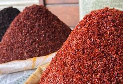 Yılın ilk çeyreğinde 3,6 milyon dolarlık pul biber ihraç edildi
