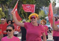 Adana'da Portakal Çiçeği Karnavalı'nda halk ve çocuk koşusu yapıldı!