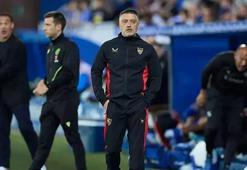 Sevilla üst üste 4 yenilginin ardından ayrılığı açıkladı!