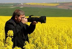Bugünlerde fotoğraf tutkunlarının favori mekanı Trakya'nın tarlaları!
