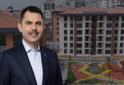 Bakan Kurum açıkladı: Ebrar Sitesi’nin yerine yaptığımız güvenli, konforlu konutlarımızı tamamladık