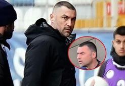Burak Yılmaz Fenerbahçe sözlerini duyunca çıldırdı, taraftarın üzerine yürüdü!