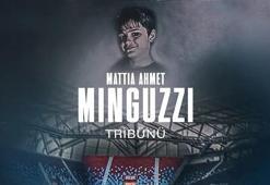Trabzonspor’dan Mattia Ahmet Minguzzi için anlamlı hareket!