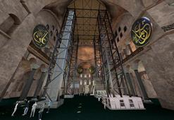 Ayasofya'nın ana kubbesi tarihinin en büyük restorasyonuna giriyor