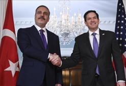 Dışişleri Bakanı Hakan Fidan, ABD Dışişleri Bakanı Marco Rubio ile görüştü