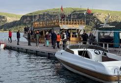 Kızılin Kanyonu'nda ziyaretçi yoğunluğu yaşanıyor