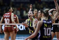 Fenerbahçe, Galatasaray'ı altın sette geçti! Finalin adı belli oldu