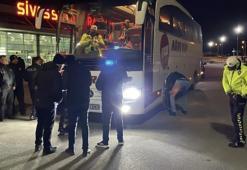 Üzerinden geçti durmadı, otogara giderken kendini ihbar etti