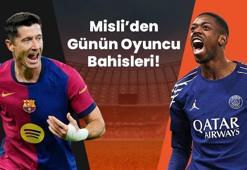 Günün Golcüleri: Lewandowski ve Dembele! İşte Misli’den günün oyuncu bahisleri