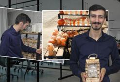 Herkes çalışan sanıyor! 22 yaşında kendi işinin patronu oldu, Türkiye'nin dört bir yanına satış yapıyor