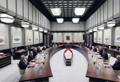 Kabine toplantısı başladı! İşte masadaki konular