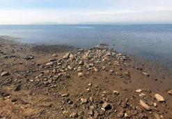 Balıkesir'de deniz çekildi! Görüntüler korkuttu