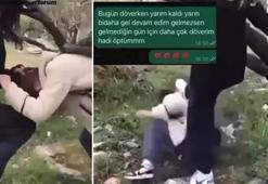 Akran zorbalığı kamerada: Arkadaşını darbeden öğrenci hakkında karar