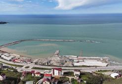 Türkiye'nin en büyüğü Giresun'da inşa ediliyor! Adım adım sona doğru: Yüzde 85'lik kısmı tamamlandı