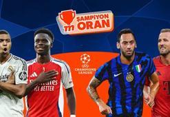 Şampiyonlar Ligi’nde son yarı finalistler belli oluyor! İki dev maçın heyecanı Şampiyon Oranlar ile Misli'de