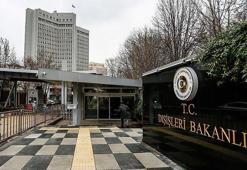 Dışişleri Bakanlığı: Yunanistan deniz yetki alanlarını ihlal ediyor