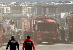 Diyarbakır'da kozmetik fabrikasında yangın paniği! Bölgeye çok sayıda sağlık ve itfaiye ekibi gönderildi