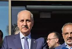 TBMM Başkanı Kurtulmuş ve Ömer Çelik'ten Sırrı Süreyya Önder'e ziyaret