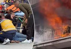Konya'da yangın faciası: 2 çocuk hayatını kaybetti! Yakınları sinir krizi geçirdi