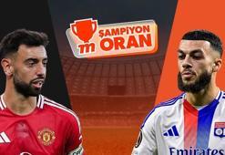 Manchester United dev maçın rövanşında Lyon’u konuk ediyor! Maçın heyecanı Şampiyon Oranlar ile Misli'de