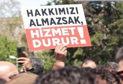 Özel Halk Otobüsü Şoförleri, Saraçhane'de İBB'yi protesto etti
