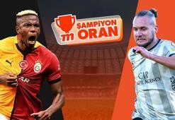 Lider Galatasaray, Bodrum’u ağırlıyor! Maçın heyecanı Şampiyon Oranlar ile Misli'de