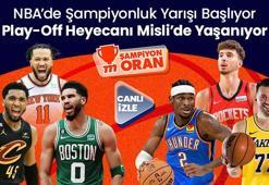 NBA’de Şampiyonluk Yarışı Başlıyor! Play-Off Heyecanı Misli’de Yaşanıyor…