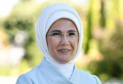 Emine Erdoğan, Kadın ve Demokrasi Vakfı'nın yeni yönetimini tebrik etti