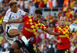 Göztepe Beşiktaş: 1-1!Kara Kartal attı kaçamadı