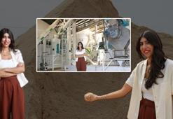 Kadın girişimci köyüne fabrika kurdu! Tonlarca üretim yapıyor ama siparişlere yetişemiyor