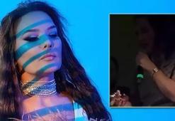 Demet Akalın sahnede sigara içenlere çıldırdı! Seyirciye büyük tepki