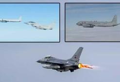 NATO hava sahasında alarm: İngiliz ve Rus uçakları karşı karşıya!
